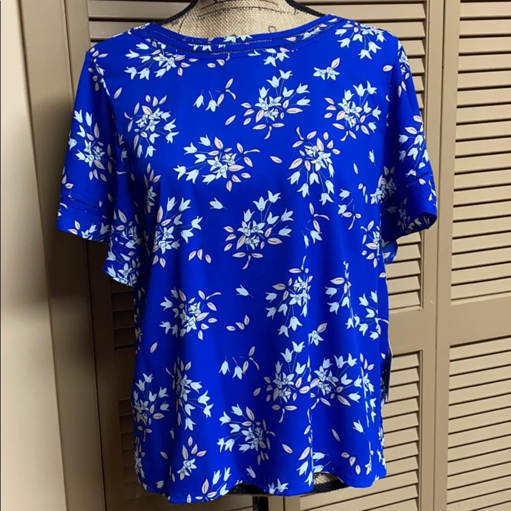 Liz Claiborne Career Petite Blouse